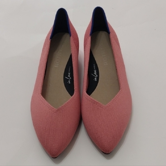 Rothy's High Point Heels In Tulip - Picture 1 of 13